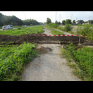 Der Europaradweg 6 wird in Serbien nicht immer gut gepflegt